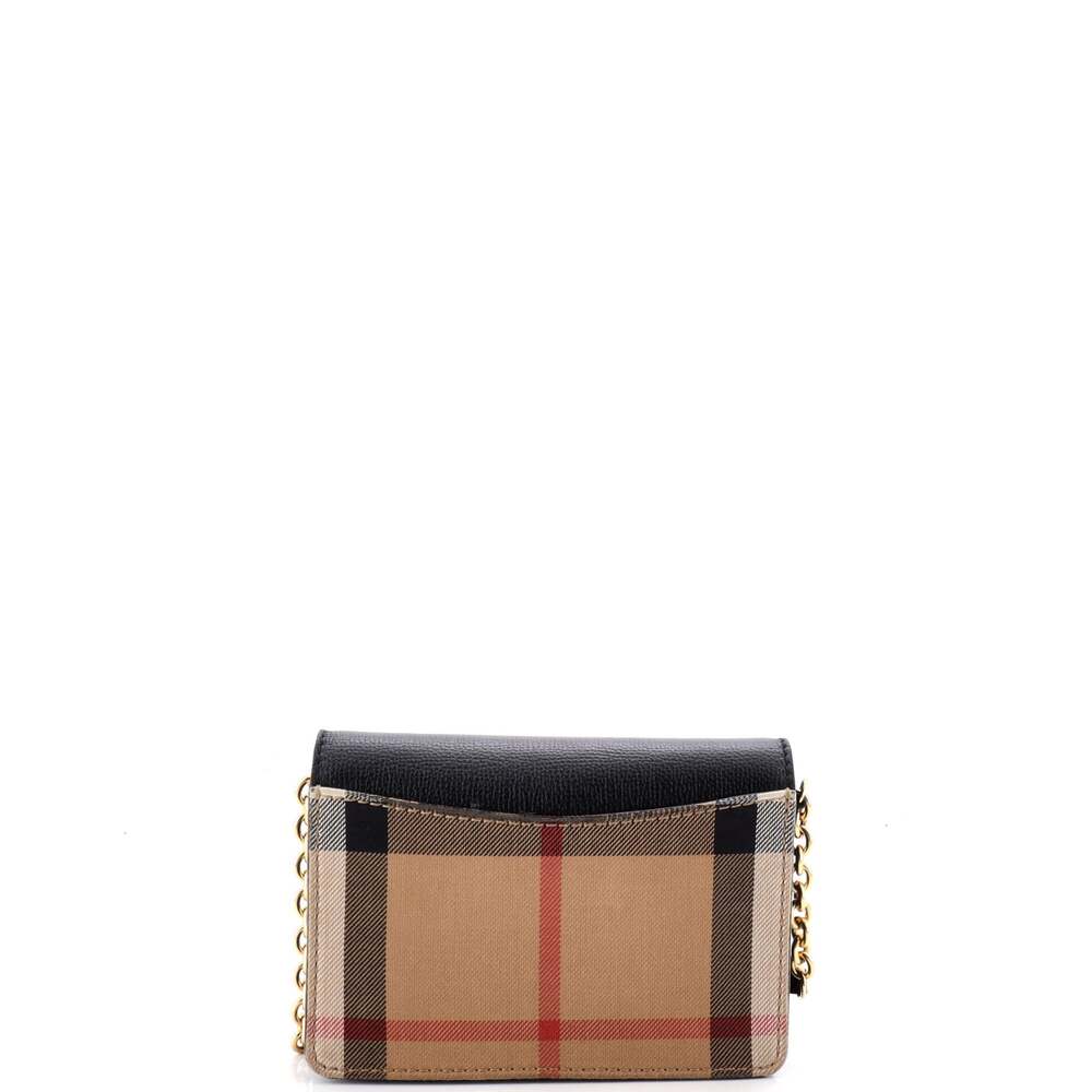 Burberry Hampshire Wallet On Chain #249081B78B - Picture 3 of 7